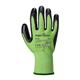 Portwest Green Cut Glove Nitrile Foam XS Green/Blk (Pack of 12)