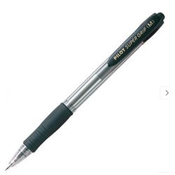 Pilot Super Grip Ballpoint Pen ( pack of 12)BPGP10RM