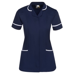 Orn 8600 Florence Classic Tunic Navy with White Trim UK 22