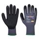 Portwest DermiFlex Plus Glove 2XL Gry/Blk (Pack of 12)