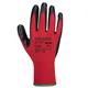 Portwest Flexo Grip Nitrile Glove S Red/Blk (Pack of 12)