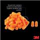 3M Disposable Earplugs 1100 Soft Foam Orange (Pack of 50) 1100-50