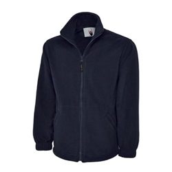 Uneek UC601 Premium Full Zip Micro Fleece Jacket Navy 2XL