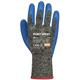 Portwest Aramid HR Cut Latex Glove 3XL Blk/Bl (Pack of 12)