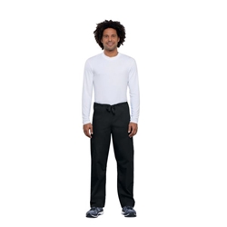 Cherokee Unisex Drawstring Scrub Trousers Black 2XS CH4100/BLAC/XXS