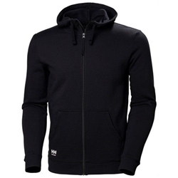 Helly Hansen Manchester Zip Hoodie Black XL