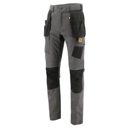 Caterpillar Stretch Pocket Trouser Dark Shadow/Black 36" Long