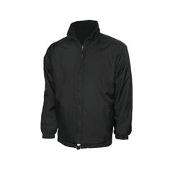 Uneek UC605 Premium Reversible Fleece Jacket Black 3XL