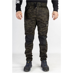 Caterpillar Dynamic Trousers Night Camouflage 42" Long