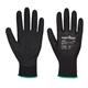 Portwest Dermi-Grip NPR15 Nitrile Sandy Glove L Blk (Pack of 12)
