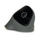 Bakkerelkhuizen PRF Wireless Vertical Mouse Right Handed Black/Grey/Yellow BNEPRFDG