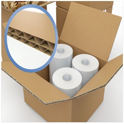 Corrugated Box Double Wall 0201 125K/BC/T 610x610x610mm (24x24x24) Pack 15