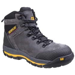 Caterpillar Munising S3 WR HRO SRA Safety Boot Dark Shadow [Size UK 6/ EU 40]