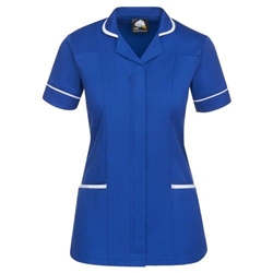 Orn 8600 Florence Classic Tunic Royal Blue with White Trim UK 06