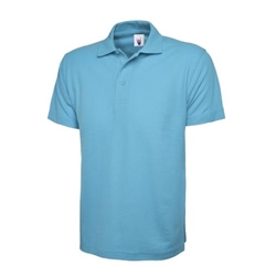 Uneek UC105 Active Poloshirt Sky 3XL