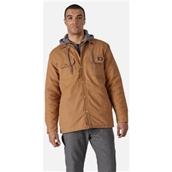 Dickies Duck Shirt Jacket Brown Duck XL