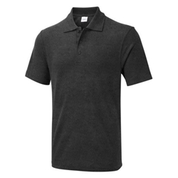Uneek UC114 Mens Ultra Cotton Poloshirt Lime Small 