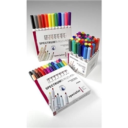 Spectrum Broad Pen Assorted (Pack of 12)