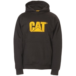 Caterpillar Trademark Hooded Sweatshirt Black 2XL