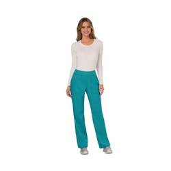 Cherokee Revolution Female Cargo Trousers Teal Blue 3XL CHWW110/TEAL/3XL