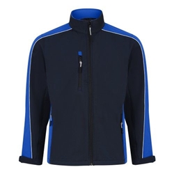 Orn 4288 Avocet Softshell Jacket Navy/Royal Blue XS 