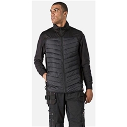 Dickies Generation Hybrid Body Warmer Black Medium