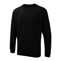 Uneek UX3 Sweatshirt Black 2XL 