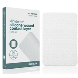 Kliniderm Foam silicone Dressing 10cm x 10cm - Pack of 5