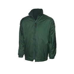 Uneek UC606 Childrens Reversible Fleece Jacket Bottle Green 11/13