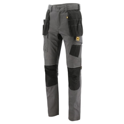 Caterpillar Stretch Pocket Trouser Dark Shadow/Black 40" Long
