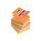 Post-it Super Sticky Z-Notes Boost Colour 76x76mm 90 (Pack of 5) 7100258789 x3 + FREE Dispenser