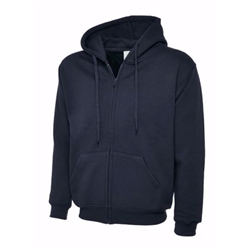 Uneek UX4 Hooded Sweatshirt Navy 5XL 