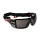 Portwest Tech Look Plus Spectacles Smoke (Pack of 12)