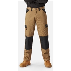 Dickies Everyday Trousers Khaki/Black 34" Regular