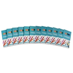 Classmates Assorted Colouring Pencils (Pack of 144)