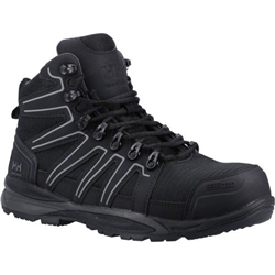 Helly Hansen Manchester Mid S3 SRC Safety Boot Black/Grey [Size UK 9/ EU 43]