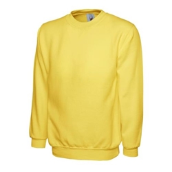 Uneek UC203 Classic Sweatshirt Yellow 2XL