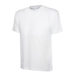 Uneek UC306 Childrens T-Shirt White 11/13