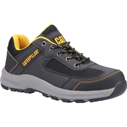 Caterpillar Elmore Low S1 P HRO SRC Safety Trainers Grey [Size UK 8/ EU 42]