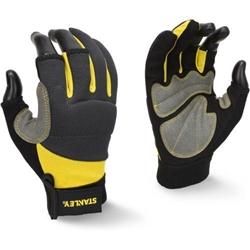Stanley SY650 Performance Framer Gloves Yellow/Grey/Black