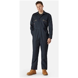 Dickies Redhawk Coverall Navy Blue Large