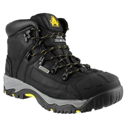 Amblers Safety FS32 S3 WR HRO SRC Safety Boot Black [Size UK 9/ EU 43]