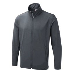 Uneek UX10 Printable Soft Shell Jacket Light Grey Xtra Small