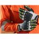 Portwest Anti Impact Cut Resistant Glove 3XL Gry/Blk (Pack of 12)
