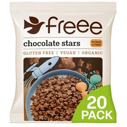 Free Organic Chocolate Star 20 Sachet Pack