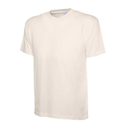 Uneek UC301 Classic T-Shirt Beige Medium