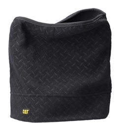 Caterpillar Neck Warmer Diamond Plate Black