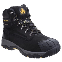 Amblers Safety FS987 S3 WR HRO SRC Safety Boot Black [Size UK 9/ EU 43]