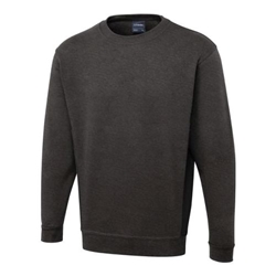 Uneek UC206 Childrens V Neck Sweatshirt Navy 3/4 Years