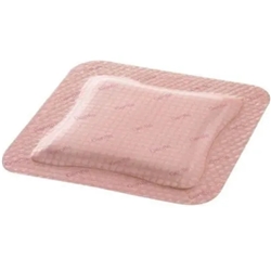 ALLEVYN Gentle Border Adhesive Foam Dressing - 12.5cm x 12.5cm - Box of 10